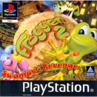 Frogger 2 Swampy's Revenge PAL Playstation PAL box art
